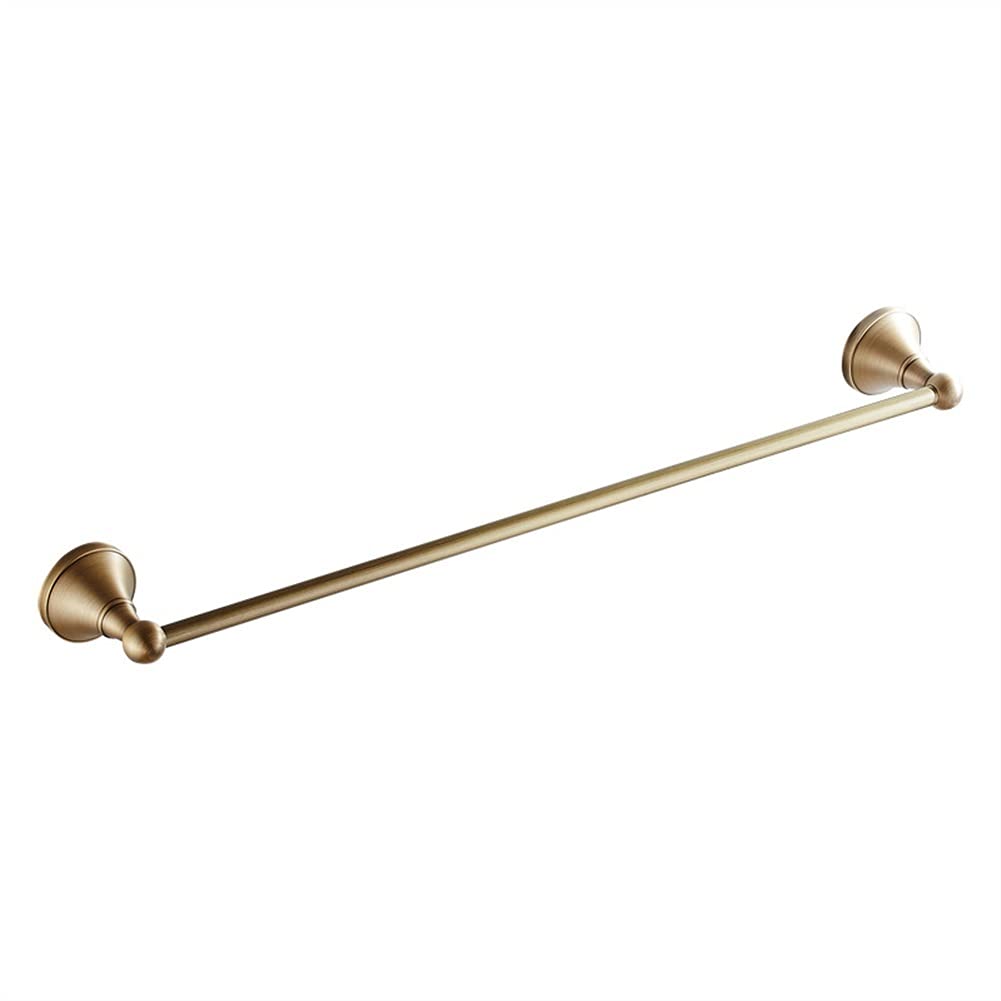 Bathroom Accessory Set Antique Copper Robe Hook Towel Rail Bar Rack Shelf, Tissue Paper Holder, Bathroom Hardware Set Bathroom Accessories(Towel bar)
