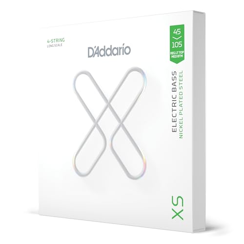 Amazon | D'Addario ダダリオ ベース弦 XS Nickel コーティング弦 .045