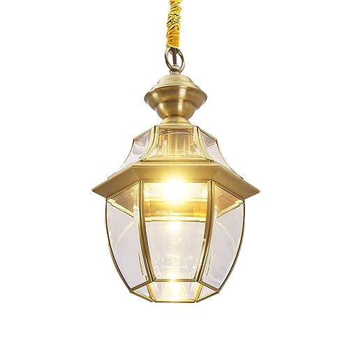 Plafonnier de style mid-century en verre transparent