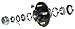 CE Smith - 13110 Trailer Hub Kit - 1” Spindle and 4 Studs x 4” Diameter - Boat Trailer Hub Kit - 1250-lb Capacity
