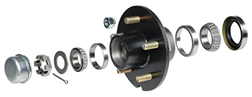 CE Smith Trailer 13100 Trailer Hub Kit (1\" Tapped (4 x 4))- Replacement Parts and Accessories for Your Ski Boat, Fishing Boat or Sailboat Trailer - Thumbnail 4