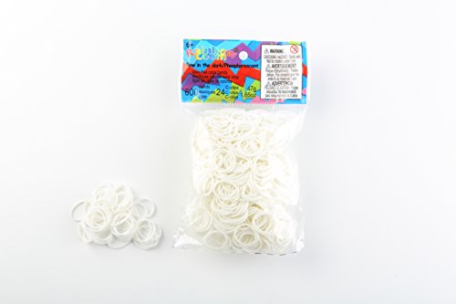 Elastiques Rainbow Loom Phosphorescent