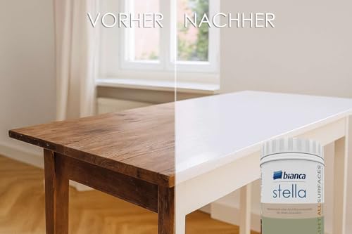 Peinture bois à base d'eau blanche pour meuble et table de cuisine - 7