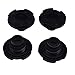 Set of 4 Glow Plug Seals For 2001-2007 Nissan Patrol D22 ZD30 ZD30DDT 3.0L Diesel ZD30DDT,13276-DB000,13276-2W201