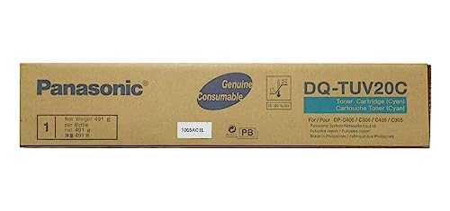 Toner Panasonic DQ-TUV20C cyan pour imprimante Workio