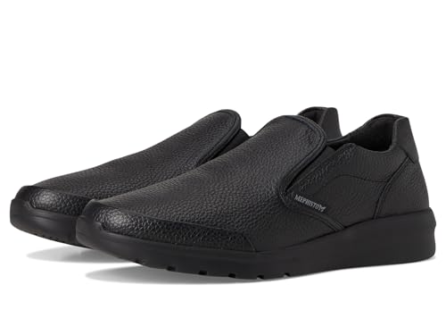 Mephisto Homme Will Basket : tennis cuir souple marche urbaine