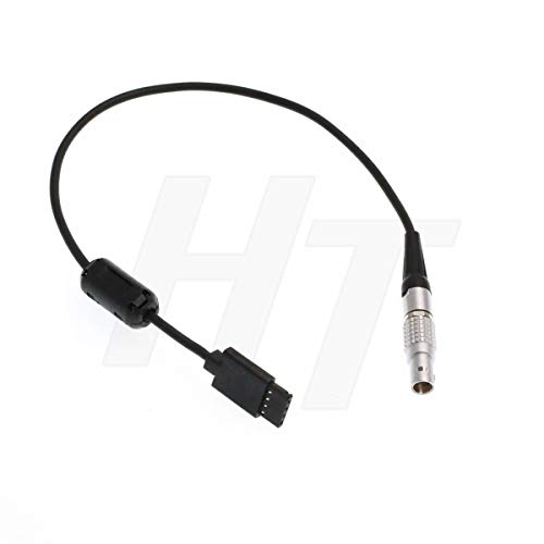 Cable de alimentación de 2 pines 0B compatible con DJI Ronin-S y perno Teradek