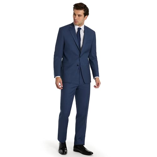 Michael Kors Light Blue Sharkskin Classic Sport Coats|Light Blue,48L