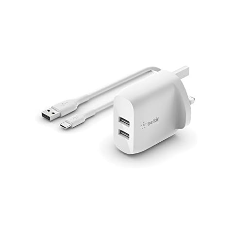 Belkin Boost Charge Dual USB-A Charger Cover