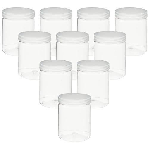 Juvale YYYSN 8 Oz Storage Containers With Lids For Slime thumb #4