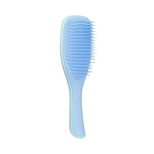 Tangle Teezer The Ultimate Detangling Brush, Dry and Wet Hair Brush Detangler for All Hair Types, Denim Blues