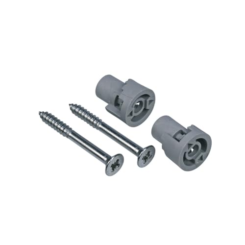 easyPART Compatible/repuesto para Bosch 00622861 - Juego de fijación para marco de montaje en lavavajillas Siemens 622861 y Neff Balay Constructa