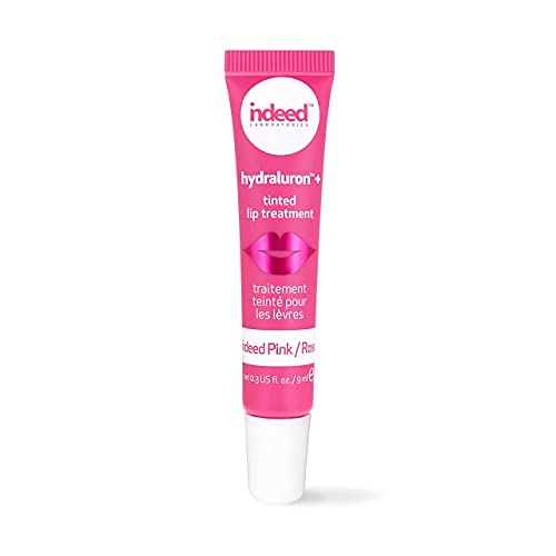 INDEED Hydraluron+ Tinted Lip Treatment 9ml (Indeed Pink)