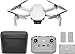 DJI Mini 4K Fly More Combo, Drohne mit 4K UHD Kamera für Erwachsene, unter 249 g, 3-Achsen Gimbal Stabilisierung, 10 km Videoübertragung, autom. Rückkehr, 3 Akkus für 93 min Flugzeit, C0, QuickShots