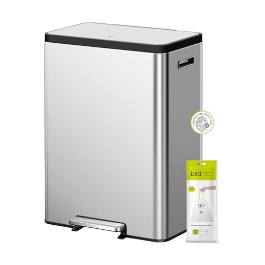 EKO EcoCasa II Dual Trash Can
