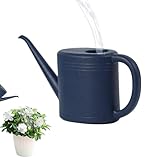 doyandader Regadera para plantas, jarra portátil de 1 litro, boquilla...