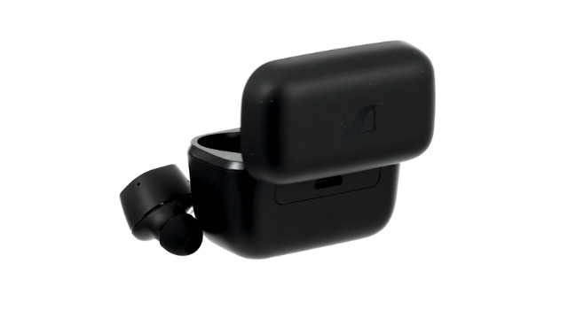 Sennheiser CX True Wireless In-Ear Earbuds, Black : Amazon.co.za