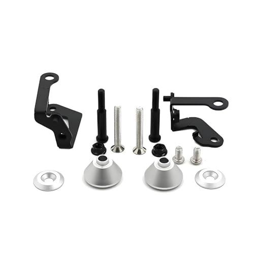 Protège-Mains Moto Noirs Guidon Protector Accessoire pour Tiger 1200 XCX XR