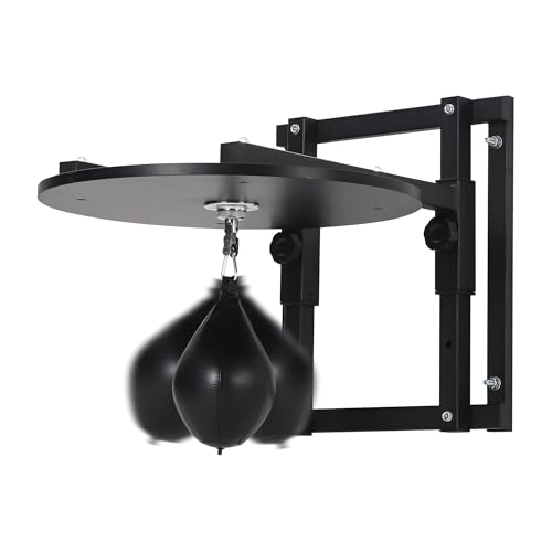 Garvee Adjustable Speed Bag Platform 24 Inch 360 Degree Swivel