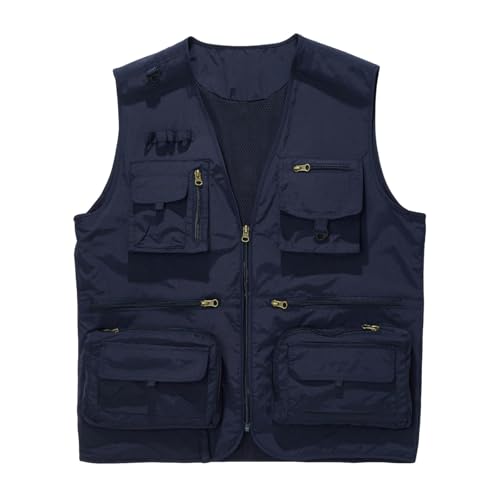 Gilet de pêche respirant pour homme pour ne plus manquer de poches en été