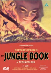 The Jungle Book B000VGA2WE Book Cover
