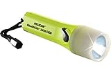 Pelican Flashlights 2410-016-247 Flashlight with Photoluminescent Shroud, Yellow