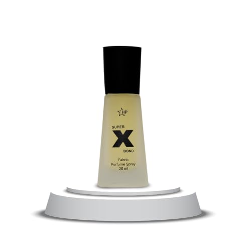Image of HP Super X Bond Fabric Perfume Spray, 20 ml, Aromatic Fougere Fragrance, Unisex