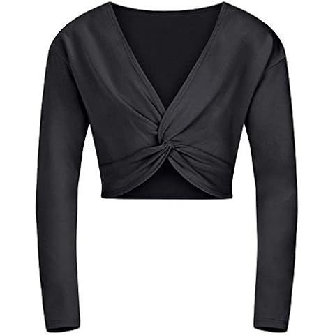 tanzmuster ® Ballettjacke Mädchen Langarm Cover