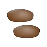 IMINTA Replacement Lenses for Oakley Tightrope (OO4040 Series) Sunglasses (Polarized, Brown)