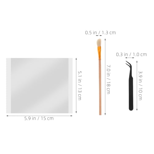 Láminas de aluminio plateado para relieve sin romper tus hojas de papel 3