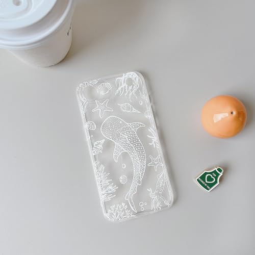 Coque iPhone 17e motif océan idéal pour le quotidien - 5