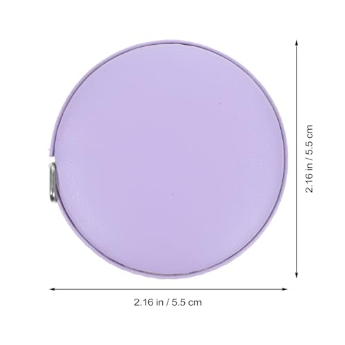 Cinta métrica retráctil flexible mini para costura portátil miniatura 2