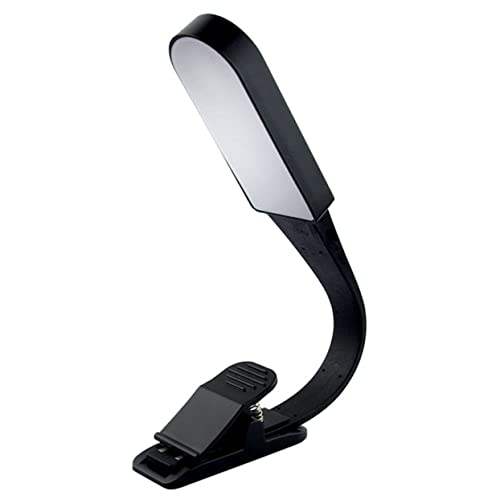 TEHAUX Reading Light for Bed Clip on Led Book Light Rechargeable Boys and Girls Reading Lamp