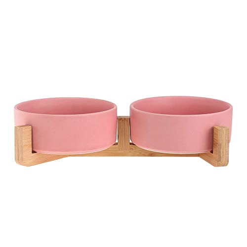 Keramik Futternapf 480ml Grau - Für Katzen, Welpen Und Kleine Hunde