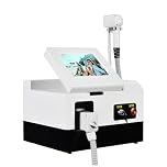 Depilatore Laser Professionale 808nm, 3 Lunghezze d‘Onda, Epilazione Definitiva Viso e Corpo con Raffreddamento a Punto di Ghiaccio, per Uso Domestico e Professionale