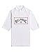 Price comparison product image BILLABONG Unity - Short Sleeve UPF 50 Rash Vest - Men - XL - White