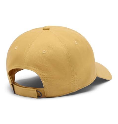 Image of Columbia Unisex Provisions Ball Cap, Lemon Wash /Mountain Landscape
