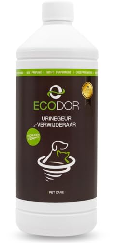 UF2000 4Pets Éliminateur d'Odeur d'Urine 1000ml Recharge sans parfum pour chat et chien
