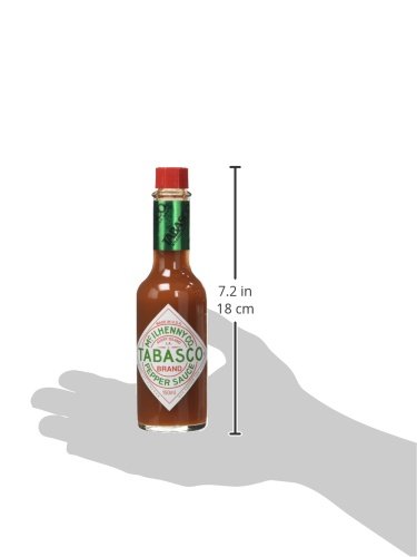 Tabasco Sauce Pimenté Rouge Flacon 150 ml – vue 6