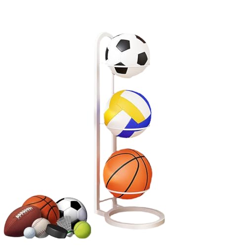 Support de basket-ball contre le désordre au sol pour ranger les ballons