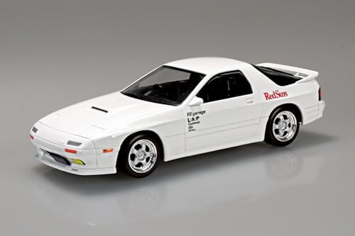 Maqueta plástica Raku Snap Initial D Ryosuke FC 1/32 miniatura 7
