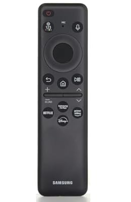 Samsung Original Solar Voice Remote Control Replacement Compatible with Neo QLED 8K HDR Smart TVs (BN59-01432A) (Renewed)