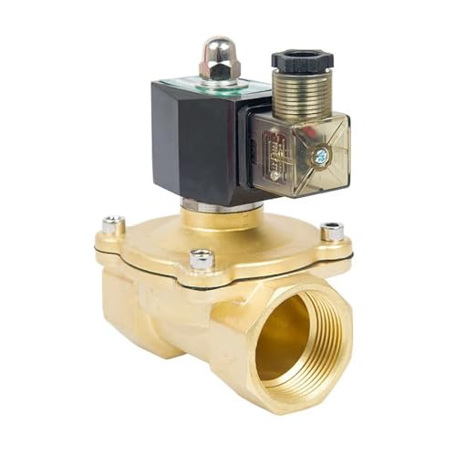 Électrovanne en laiton massif étanche IP65 avec indicateur LED de tension - 4
