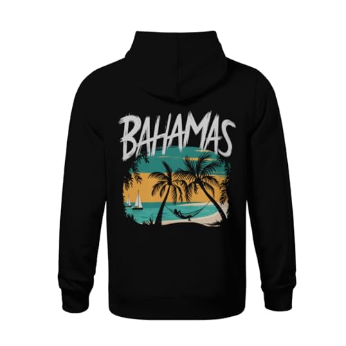 Kids Proud Bahamas Gift Design Idea Boys Girls Lightweight Kangaroo Pocket Fleece Hoodies3
