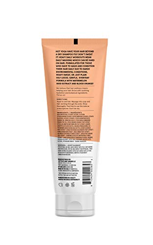 Acure Daily Workout Watermelon Conditioner | 100% Vegan | For Oily, Environmental Stressed, Workout Heavy Hair | Watermelon & Blood Orange - Gentle Everyday Formula | 8 Fl Oz #TOP2