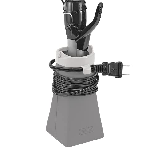 Soporte 2 en 1 para herramientas de cabello Polder de silicona miniatura 2