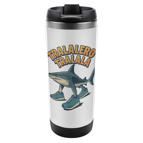 トララレロ トラララ イタリアンブレインロット 水筒 子供用 グッズ マグボトル 380ml 直飲み 魔法瓶 男の子 女の子 ステンレス 保温保冷 おしゃれ アニメ 学生用 アウトドア スポーツ 通園 通学 プレゼント