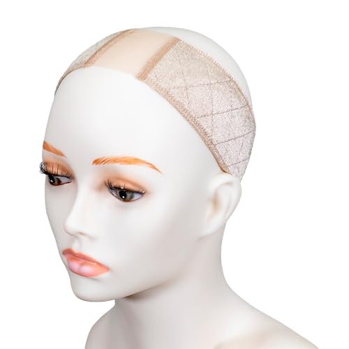 Jon Renau Stay Put Wig Grip Band Non-Slip Velvet Wig Grip for Lace Front Wigs Adjustable (Blonde Average)
