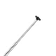 NA-773 Flexible Teleskop-SMA-F-Antenne für BTECH- und -Radios, Dualfrequenz – Hochwertiges ABS, Schützt die SMA-Basis, Starke Kompatibilität