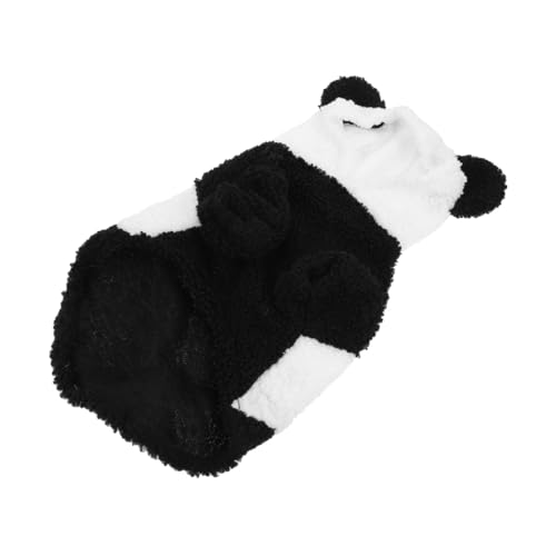 Disfraz Panda para Perro Talla M Ropa Cosplay